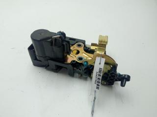 замок двери задней левой Chevrolet Kalos (Aveo) 2005, 1.2 л., бензин, МКПП, красный, хетчбэк 5 дв.
