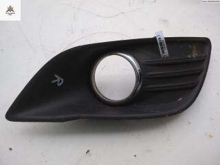 рамка фары противотуманной левой Ford Focus 2 поколение [рестайлинг] 2010, 1.6 л., i, бензин, МКПП, чёрный, хетчбэк 5 дв., 8M51R19952AEW