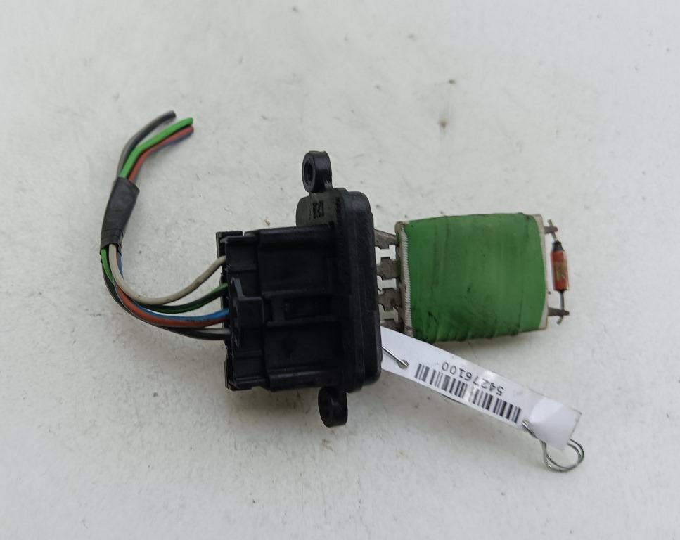 сопротивление печки Fiat Stilo 2006, 1.4 л., бензин, МКПП, чёрный, хетчбэк 3 дв., B837