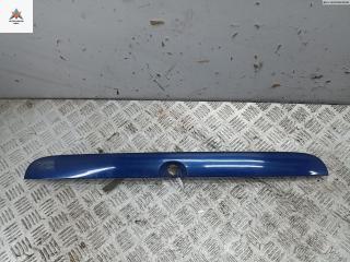 накладка подсветки номера Opel Zafira 1 поколение (A) [рестайлинг] 2005, 1.8 л., бензин, МКПП, синий, минивэн