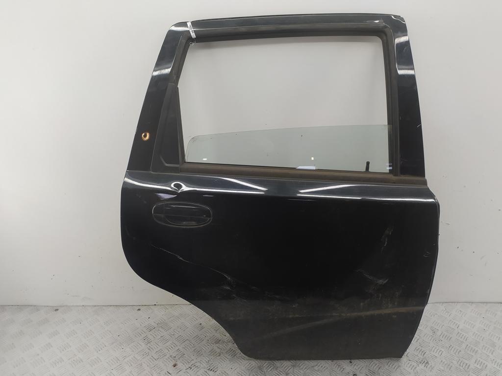 дверь сдвижная Chevrolet Kalos (Aveo) 2005, чёрный, хетчбэк 5 дв.