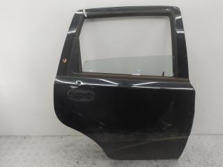 дверь сдвижная Chevrolet Kalos (Aveo) 2005, чёрный, хетчбэк 5 дв.