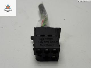 разъем (фишка) проводки Volkswagen Passat B5 [рестайлинг] 2002, 1.9 л., дизель, АКПП, серый, универсал, 1J0959869