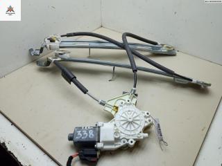 стеклоподъемник электрический передний левый Jeep Compass 1 поколение [рестайлинг] 2012, 2.2 л., дизель, МКПП, белый, внедорожник 5 дв.