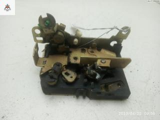 замок двери передней правой Renault Master 2 поколение 1998, 2.5 л., дизель, МКПП, красный, микроавтобус