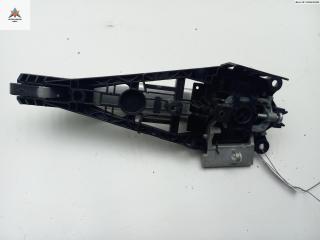 Корпус (держатель) ручки двери задней левой Opel Astra J [рестайлинг] 2011, 1.4 л., бензин, МКПП, серый, хетчбэк 5 дв., 13308537