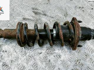 стойка передняя Honda Civic 7 поколение 2001, 1.6 л., бензин, МКПП, серый, хетчбэк 5 дв.