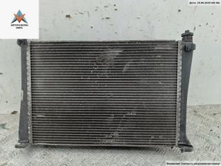 радиатор охлаждения Ford Fiesta 5 поколение [рестайлинг] 2005, 1.4 л., бензин, МКПП, чёрный, хетчбэк 3 дв.