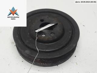 шкив коленвала Volkswagen Touran 1 поколение 2004, 2.0 л., дизель, МКПП, серый, минивэн