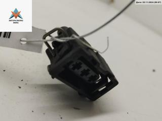 разъем (фишка) проводки Audi A4 B5 [рестайлинг] 1998, 2.4 л., бензин, АКПП, чёрный, универсал, 357972753