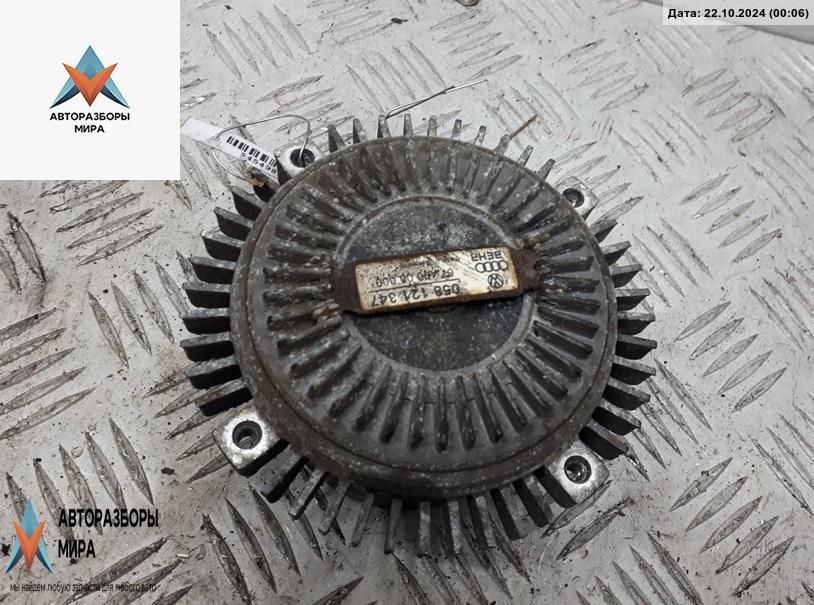 муфта вентилятора Volkswagen Passat B5 1997, 1.8 л., бензин, МКПП, красный, универсал, 058121347 - фото №1
