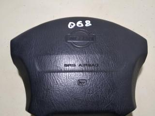 подушка безопасности водителя Nissan Almera N15 1996, 1.4 л., бензин, МКПП, чёрный, хетчбэк 3 дв.