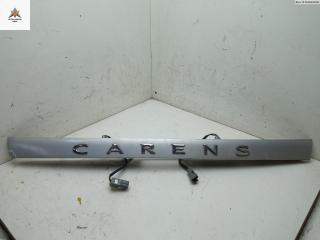 накладка подсветки номера Kia Carens RS/FJ) 2005, 2.0 л., бензин, АКПП, серый, минивэн