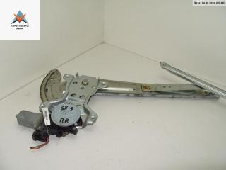 стеклоподъемник электрический передний правый Fiat Sedici 1 поколение 2008, 1.9 л., дизель, МКПП, зелёный, внедорожник 5 дв., 71743447