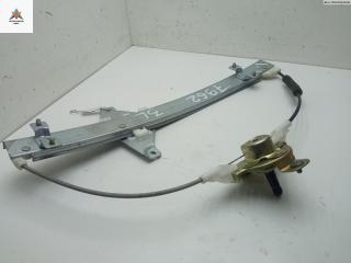 стеклоподъемник задний левый Chevrolet Kalos 1 поколение 2005, 1.2 л., бензин, МКПП, красный, хетчбэк 5 дв., T2LH