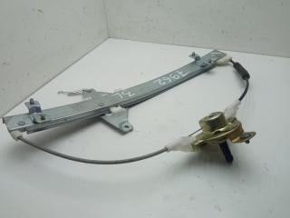 стеклоподъемник задний левый Chevrolet Kalos 1 поколение 2005, 1.2 л., бензин, МКПП, красный, хетчбэк 5 дв., T2LH