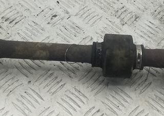 полуось передняя левая (приводной вал, ШРУС) Kia Ceed 2 поколение 2013, 1.6 л., дизель, МКПП, чёрный, хетчбэк 5 дв., 49500A6100