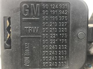 переключатель дворников Opel Astra G 1998, 1.6 л., бензин, МКПП, красный, универсал, 90124931