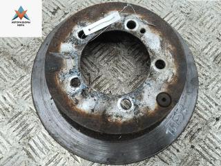 диск тормозной задний Mitsubishi Lancer 9 поколение 2004, 2.0 л., бензин, МКПП, синий, универсал