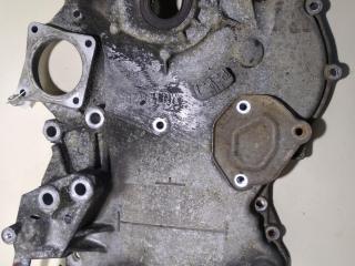 крышка двигателя передняя Mitsubishi Colt 6 поколение (Z20/Z30) 2006, 1.1 л., бензин, МКПП, красный, хетчбэк 5 дв., MN195734