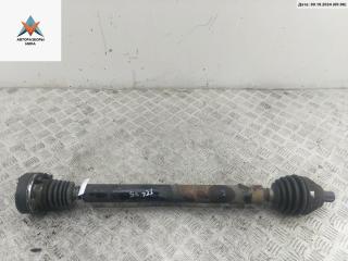 полуось передняя правая (приводной вал, ШРУС) Volkswagen Golf 5 поколение 2004, 1.6 л., бензин, МКПП, красный, хетчбэк 5 дв., 1K0407272KC