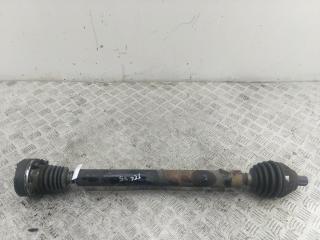полуось передняя правая (приводной вал, ШРУС) Volkswagen Golf 5 поколение 2004, 1.6 л., бензин, МКПП, красный, хетчбэк 5 дв., 1K0407272KC
