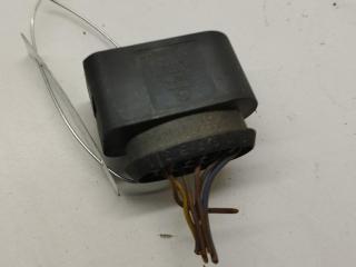 разъем (фишка) проводки Audi A4 B6 2003, 3.0 л., бензин, МКПП, синий, универсал, 6X0973717