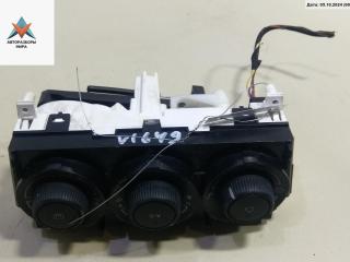 блок управления печки / климат-контроля Peugeot 308 T7 2008, 1.6 л., дизель, МКПП, чёрный, хетчбэк 5 дв., 00006452G1