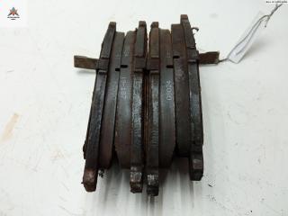 Колодки тормозные передние Suzuki Liana 1 поколение 2002, 1.3 л., бензин, МКПП, серый, хетчбэк 5 дв., 60802119187