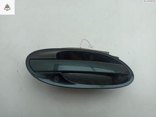 ручка наружная задняя правая BMW 7 серия E65/E66/E67 2002, 3.0 л., дизель, АКПП, зелёный, седан