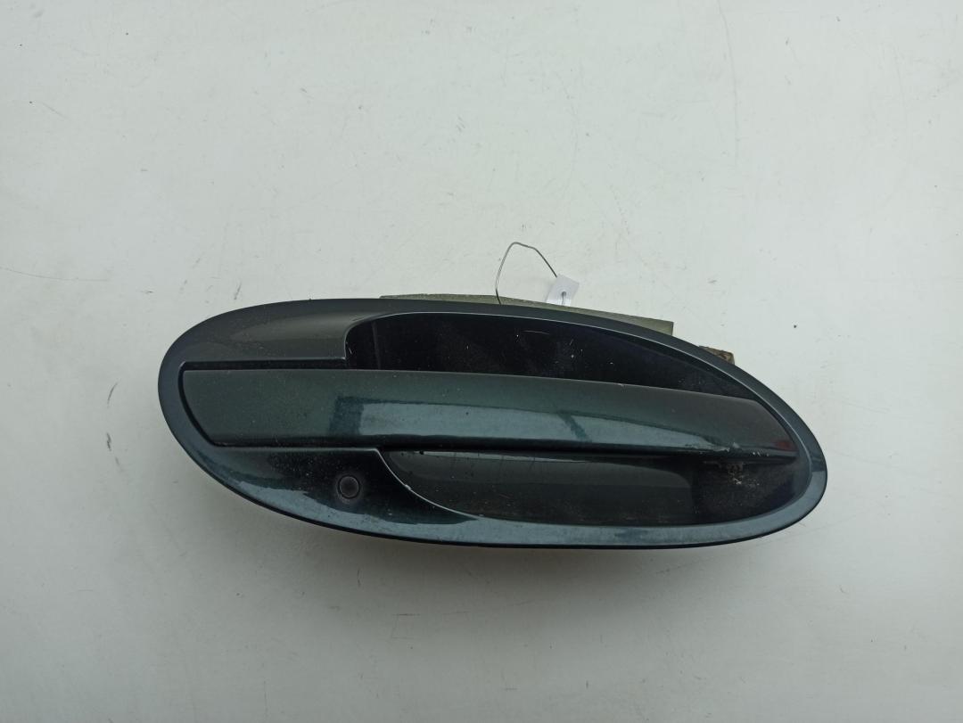ручка наружная задняя правая BMW 7 E65/E66 2002, 3.0 л., дизель, АКПП, зелёный, седан
