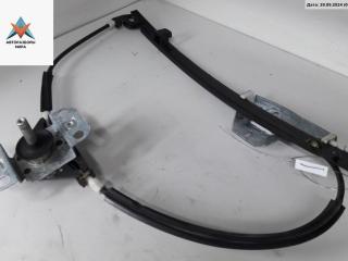 стеклоподъемник задний правый Volkswagen Passat B4 1993, 1.8 л., бензин, МКПП, зелёный, универсал