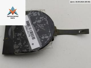 заглушка (решетка) в бампер Opel Zafira 1 поколение (A) 2002, 2.0 л., дизель, МКПП, жёлтый, минивэн, 90580831