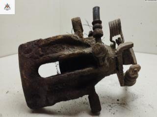 суппорт задний левый Mitsubishi Space Star 1 поколение 2000, 1.8 л., бензин, МКПП, серый, минивэн