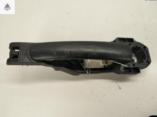 ручка наружная задняя правая SEAT Ibiza 3 поколение 2003, 1.2 л., бензин, МКПП, чёрный, хетчбэк 5 дв., 6L0837886