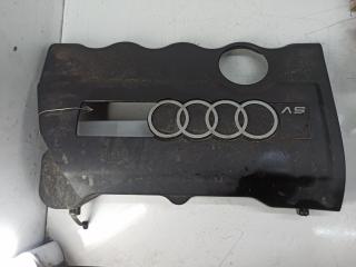 декоративная крышка двигателя Audi A4 B5 1996, 1.8 л., бензин, МКПП, серый, универсал, 058103724C