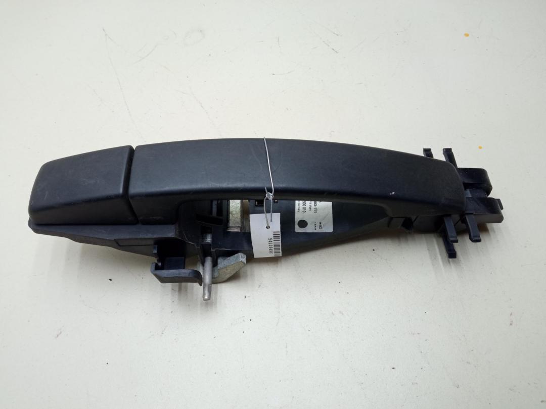 ручка наружная передняя правая Land Rover Discovery 2004, 2.7 л., дизель, АКПП, зелёный, внедорожник 5 дв.