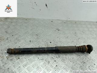 амортизатор задний правый Ford Focus 1 поколение [рестайлинг] 2001, 1.4 л., бензин, МКПП, красный, хетчбэк 3 дв.