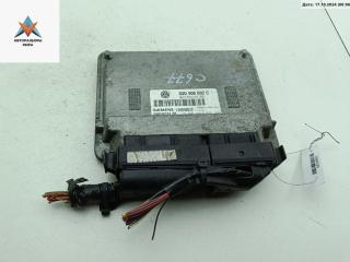 ЭБУ Volkswagen Polo 4 поколение 2002, 1.2 л., бензин, МКПП, синий, хетчбэк 3 дв., 03D906032C
