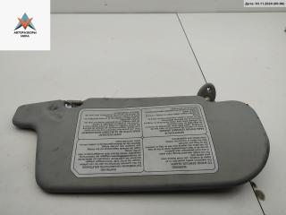 козырек солнцезащитный Suzuki Swift 2 поколение [рестайлинг] 1997, 1.0 л., бензин, АКПП, зелёный, хетчбэк 3 дв.