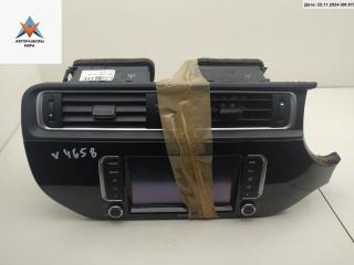 магнитола Kia Rio 4 поколение 2016, 1.4 л., дизель, МКПП, красный, хетчбэк 5 дв., 965601W521CA