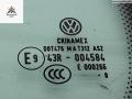 форточка задняя левая Volkswagen Golf 5 поколение 2008, 2.0 л., дизель, робот, серый, универсал - фото №2
