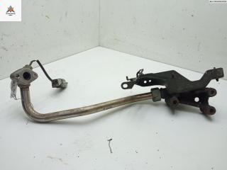 трубка системы рециркуляции EGR Nissan Almera N16 2000, 1.5 л., бензин, МКПП, красный, хетчбэк 3 дв.