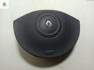 подушка безопасности водителя Renault Scenic 2 поколение 2004, 1.9 л., дизель, МКПП, синий, минивэн, 8200381851