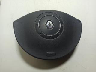 подушка безопасности водителя Renault Scenic 2 поколение 2004, 1.9 л., дизель, МКПП, синий, минивэн, 8200381851