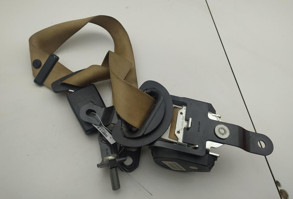 ремень безопасности BMW X5 E70 2007, 3.0 л., дизель, АКПП, синий, внедорожник 5 дв., 371711730765