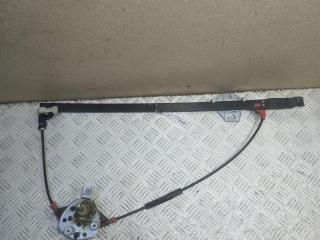 стеклоподъемник передний правый Volkswagen Transporter T4 1998, 1.9 л., дизель, МКПП, белый, микроавтобус, 701837502