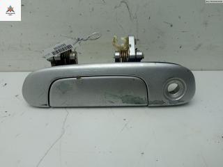 ручка наружная передняя левая Mazda Premacy CP [рестайлинг] 2002, 1.8 л., бензин, МКПП, серый, минивэн, CB0459410B50