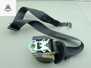 ремень безопасности Volkswagen Touran 1 поколение [рестайлинг] 2008, 1.6 л., бензин, МКПП, жёлтый, минивэн