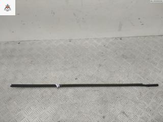 Молдинг стекла двери задней правой наружный Peugeot 407 1 поколение 2006, 2.2 л., бензин, МКПП, серый, универсал